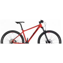 Rower górski AUTHOR VISION 29 czerwono / czarny + eBon 150zł 2025