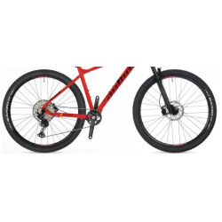 Rower górski AUTHOR VISION 29 czerwono / czarny + eBon 150zł 2025