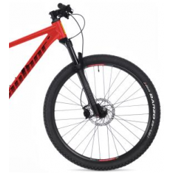 Rower górski AUTHOR VISION 29 czerwono / czarny + eBon 150zł 2025
