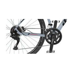 Rower górski AUTHOR MISSION srebrno / czarny + eBon 100zł 2025