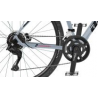 Rower górski AUTHOR MISSION srebrno / czarny + eBon 100zł 2025