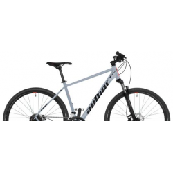 Rower górski AUTHOR MISSION srebrno / czarny + eBon 100zł 2025