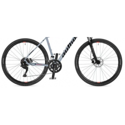 Rower górski AUTHOR MISSION srebrno / czarny + eBon 100zł 2025