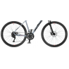 Rower górski AUTHOR MISSION srebrno / czarny + eBon 100zł 2025