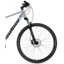 Rower górski AUTHOR MISSION srebrno / czarny + eBon 100zł 2025