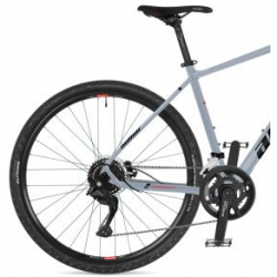 Rower górski AUTHOR MISSION srebrno / czarny + eBon 100zł 2025