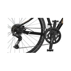 Rower górski AUTHOR CODEX ASL grafitowo / czarny + eBon 150zł 2025