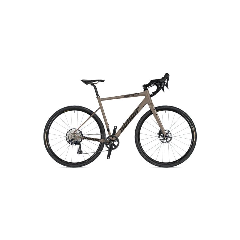 Rower gravel AUTHOR AURA XR7 tytanowy mat + eBon 150zł 2025