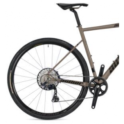 Rower gravel AUTHOR AURA XR7 tytanowy mat + eBon 150zł 2025