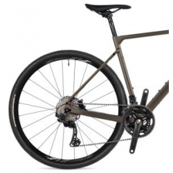 Rower gravel AUTHOR GURU 1.0 tytanowy mat + eBon 200zł 2025