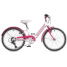 Rower dziecięcy AUTHOR MELODY 20 10 biało / różowy 2025 + eBon 50zł