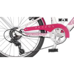 Rower dziecięcy AUTHOR MELODY 20 10 biało / różowy 2025 + eBon 50zł