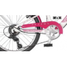 Rower dziecięcy AUTHOR MELODY 20 10 biało / różowy 2025 + eBon 50zł