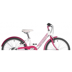 Rower dziecięcy AUTHOR MELODY 20 10 biało / różowy 2025 + eBon 50zł