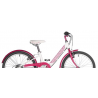 Rower dziecięcy AUTHOR MELODY 20 10 biało / różowy 2025 + eBon 50zł