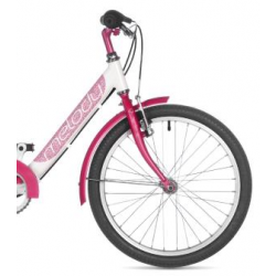 Rower dziecięcy AUTHOR MELODY 20 10 biało / różowy 2025 + eBon 50zł