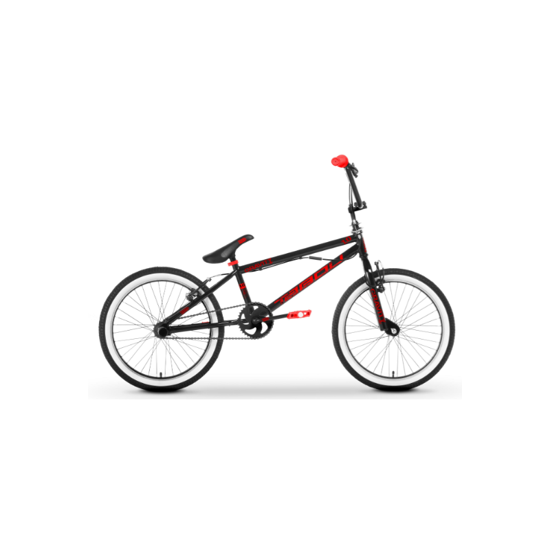 Rower BMX TABOU 20 BMX GRAVITY 1.0 black / blood 2024