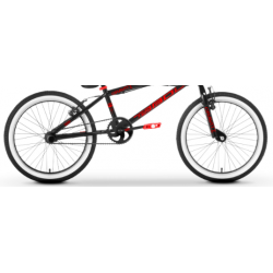 Rower BMX TABOU 20 BMX GRAVITY 1.0 black / blood 2024