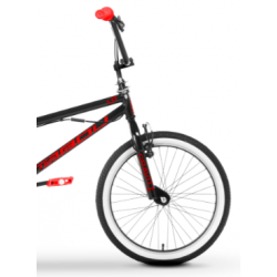 Rower BMX TABOU 20 BMX GRAVITY 1.0 black / blood 2024