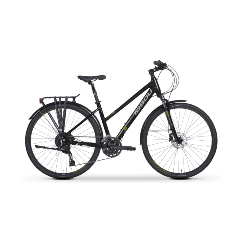 Rower crossowy TABOU 28 FLOW 4.0 EQ W black / gold