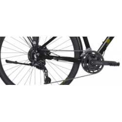 Rower crossowy TABOU 28 FLOW 4.0 EQ black / gold 2025