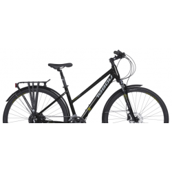 Rower crossowy TABOU 28 FLOW 4.0 EQ W black / gold