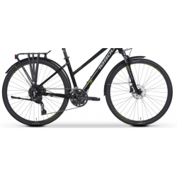 Rower crossowy TABOU 28 FLOW 4.0 EQ black / gold 2025