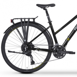 Rower crossowy TABOU 28 FLOW 4.0 EQ black / gold 2025