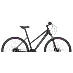 Rower crossowy TABOU 28 FLOW 5.0 W black / rubine