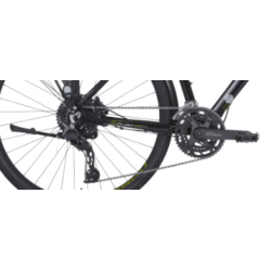 Rower crossowy TABOU 28 FLOW 4.0 EQ black / gold