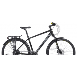 Rower crossowy TABOU 28 FLOW 4.0 EQ black / gold