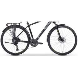 Rower crossowy TABOU 28 FLOW 4.0 EQ black / gold