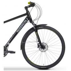 Rower crossowy TABOU 28 FLOW 4.0 EQ black / gold