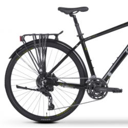 Rower crossowy TABOU 28 FLOW 4.0 EQ black / gold