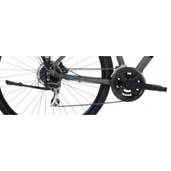 Rower crossowy TABOU 28 FLOW 2.0 EQ grey / blue 2025