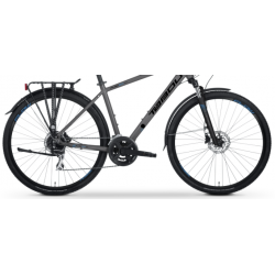 Rower crossowy TABOU 28 FLOW 2.0 EQ grey / blue