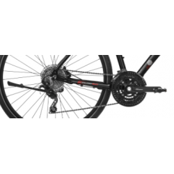 Rower crossowy TABOU 28 FLOW 5.0 black / red 2024