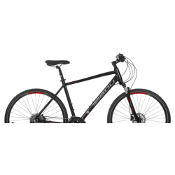 Rower crossowy TABOU 28 FLOW 5.0 black / red 2024