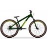 Rower Dirt TABOU 26 TABSPIN 2.0 green / lime