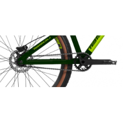 Rower Dirt TABOU 26 TABSPIN 2.0 green / lime