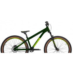 Rower Dirt TABOU 26 TABSPIN 2.0 green / lime