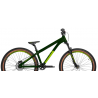 Rower Dirt TABOU 26 TABSPIN 2.0 green / lime