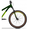Rower Dirt TABOU 26 TABSPIN 2.0 green / lime
