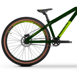 Rower Dirt TABOU 26 TABSPIN 2.0 green / lime