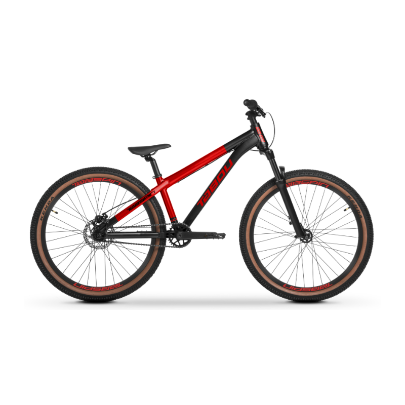 Rower Dirt TABOU 26 TABSPIN 1.0 black / red 2025