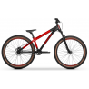 Rower Dirt TABOU 26 TABSPIN 1.0 black / red 2025