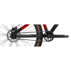 Rower Dirt TABOU 26 TABSPIN 1.0 black / red 2025