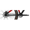 Rower Dirt TABOU 26 TABSPIN 1.0 black / red 2025