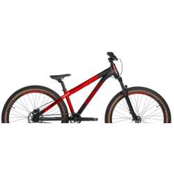 Rower Dirt TABOU 26 TABSPIN 1.0 black / red 2025