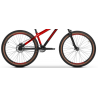 Rower Dirt TABOU 26 TABSPIN 1.0 black / red 2025